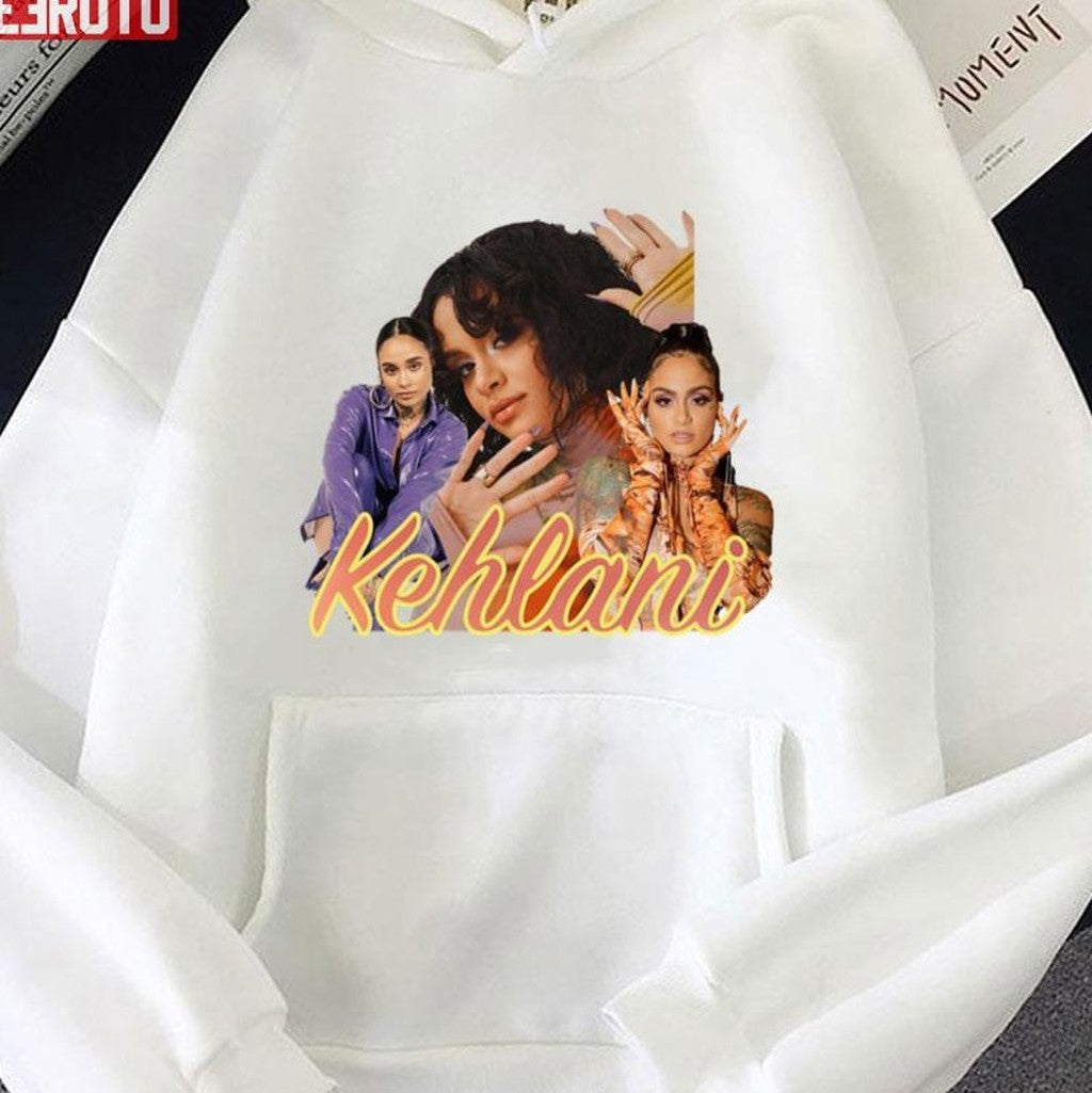 Pretty Sexy Singer Kehlani Photographic Unisex T-Shirt