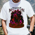 Retro Eddie Munson Playing Guitar Shirt