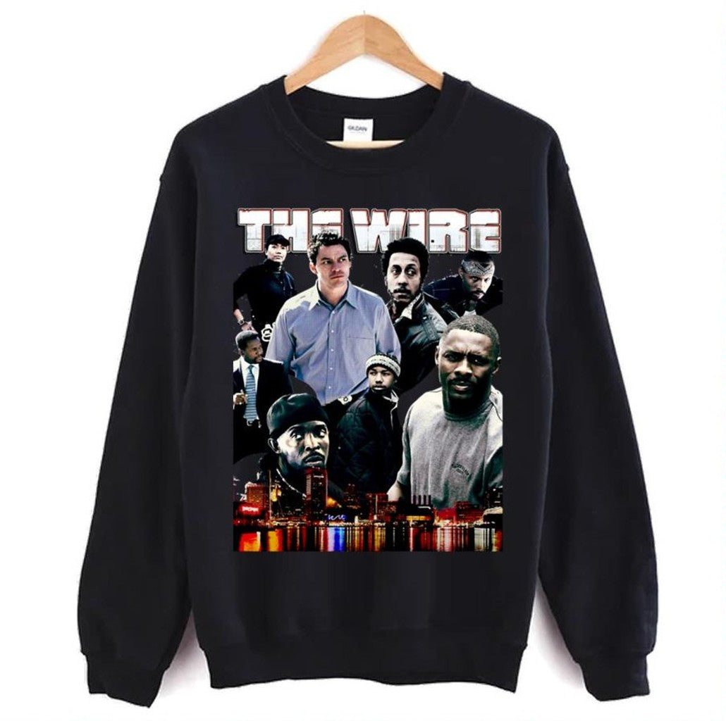 Team Investigate Crime The Wire Series Unisex T-Shirt
