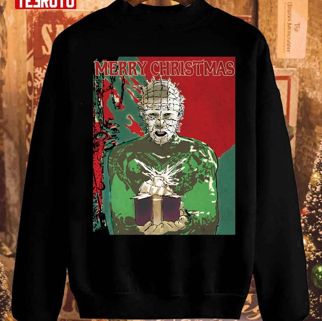 Pinhead Christmas 2023 Unisex Sweatshirt