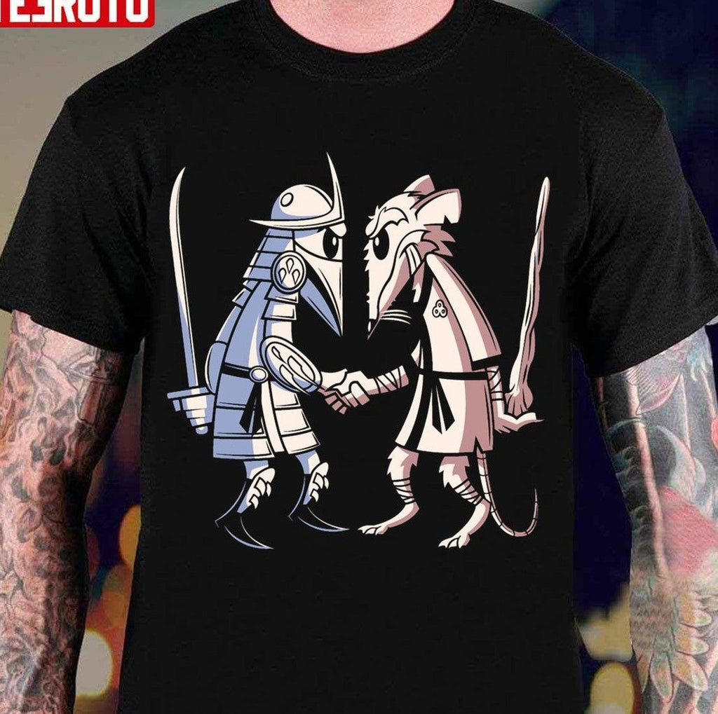 Sensei Vs Sensei Spy Vs Spy Unisex T-Shirt