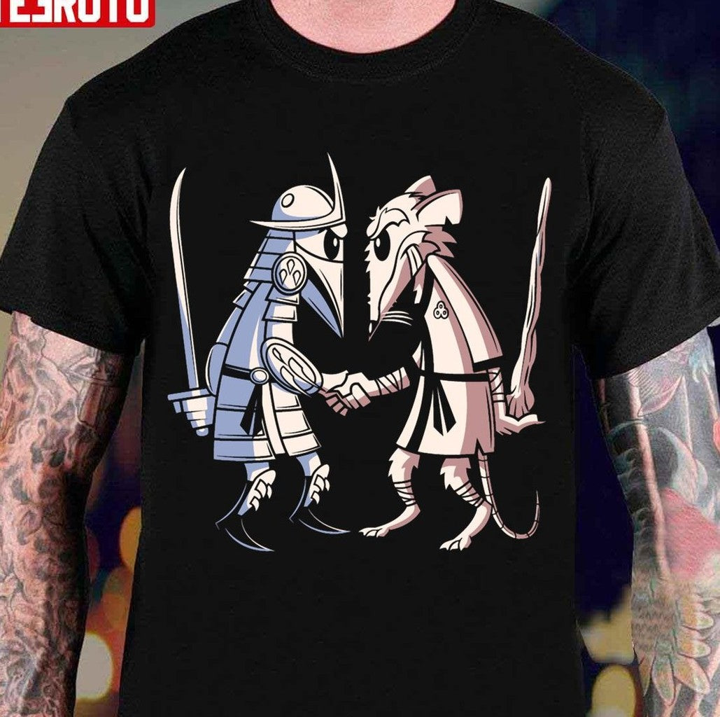 Sensei Vs Sensei Spy Vs Spy Unisex T-Shirt