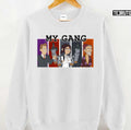 My Gang Inside Job Reagan Brett And Dad Unisex Sweatshirt