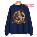 80's Cartoon Silverhawks The Gang Vintage Unisex Sweatshirt