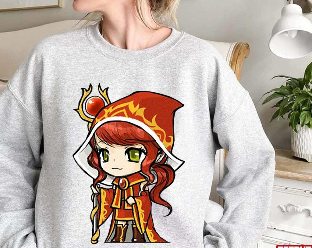 Oz Blaze Wizard Maplestory Unisex Sweatshirt