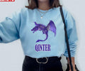 Qinter The Dragon Unisex Sweatshirt