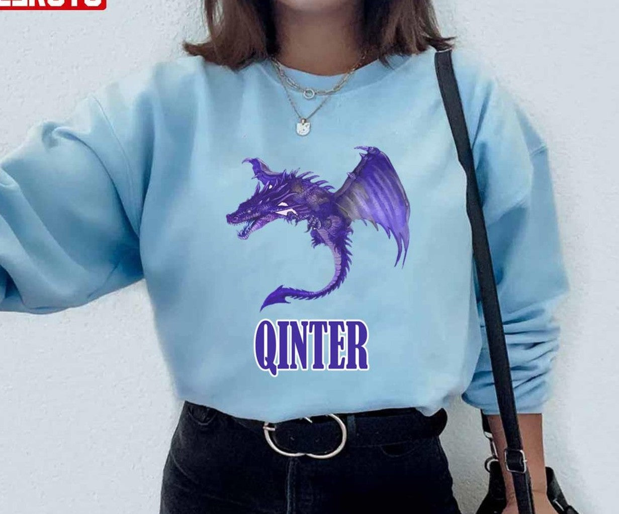 Qinter The Dragon Unisex Sweatshirt