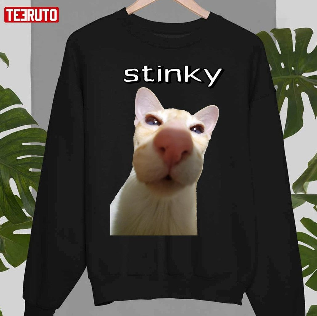 Babby Stinky Meme Unisex T-Shirt