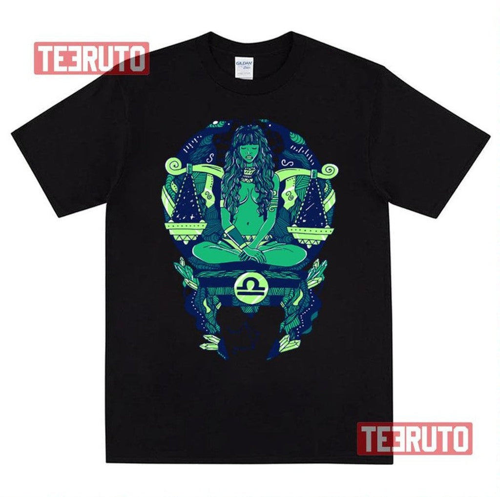 Ngreen Libra Beauty Unisex T-Shirt