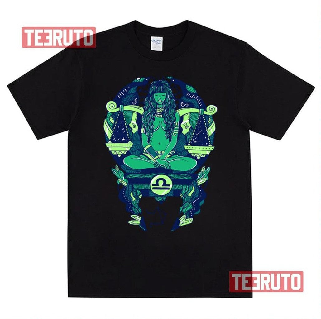Ngreen Libra Beauty Unisex T-Shirt