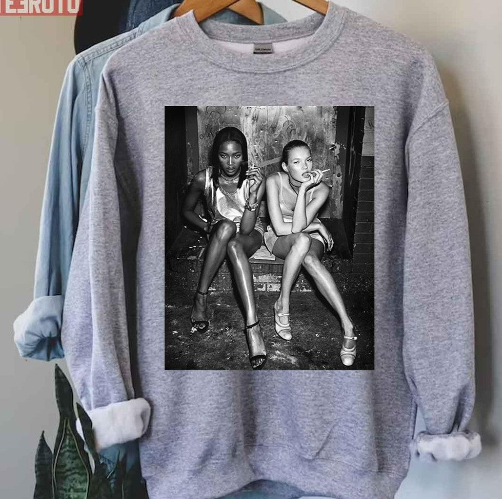Naomi And Kate Moss Pic Unisex T-Shirt