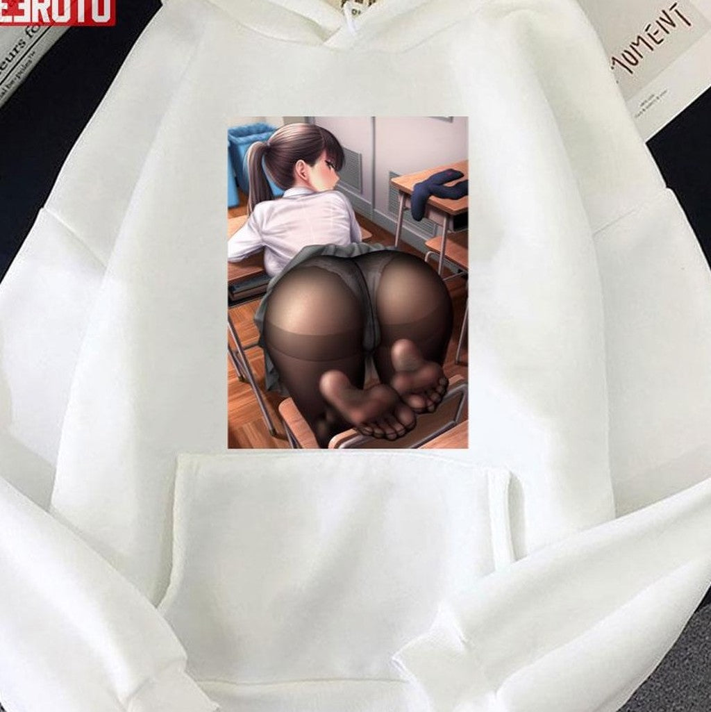 Anime Girl Ecchi Feet Unisex T-Shirt