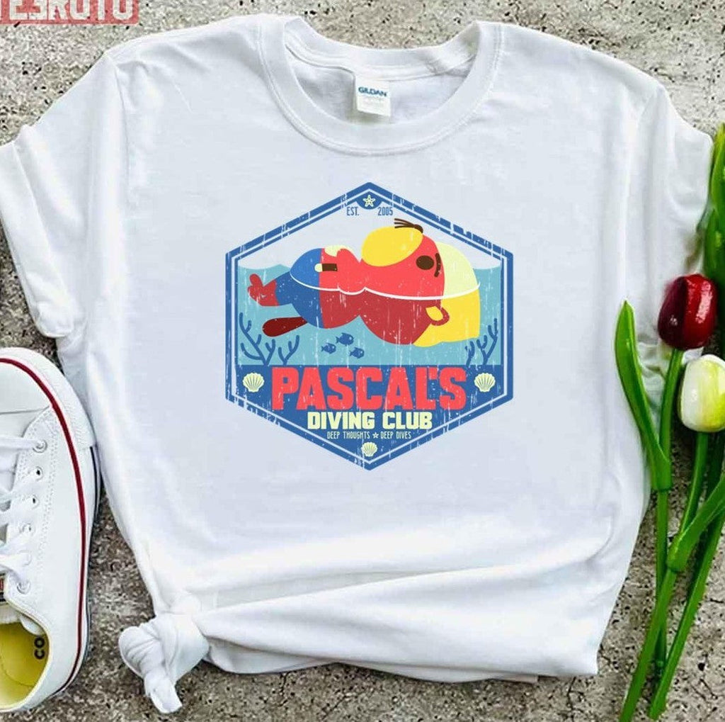 Pascal's Diving Club Animal Crossing Unisex T-Shirt