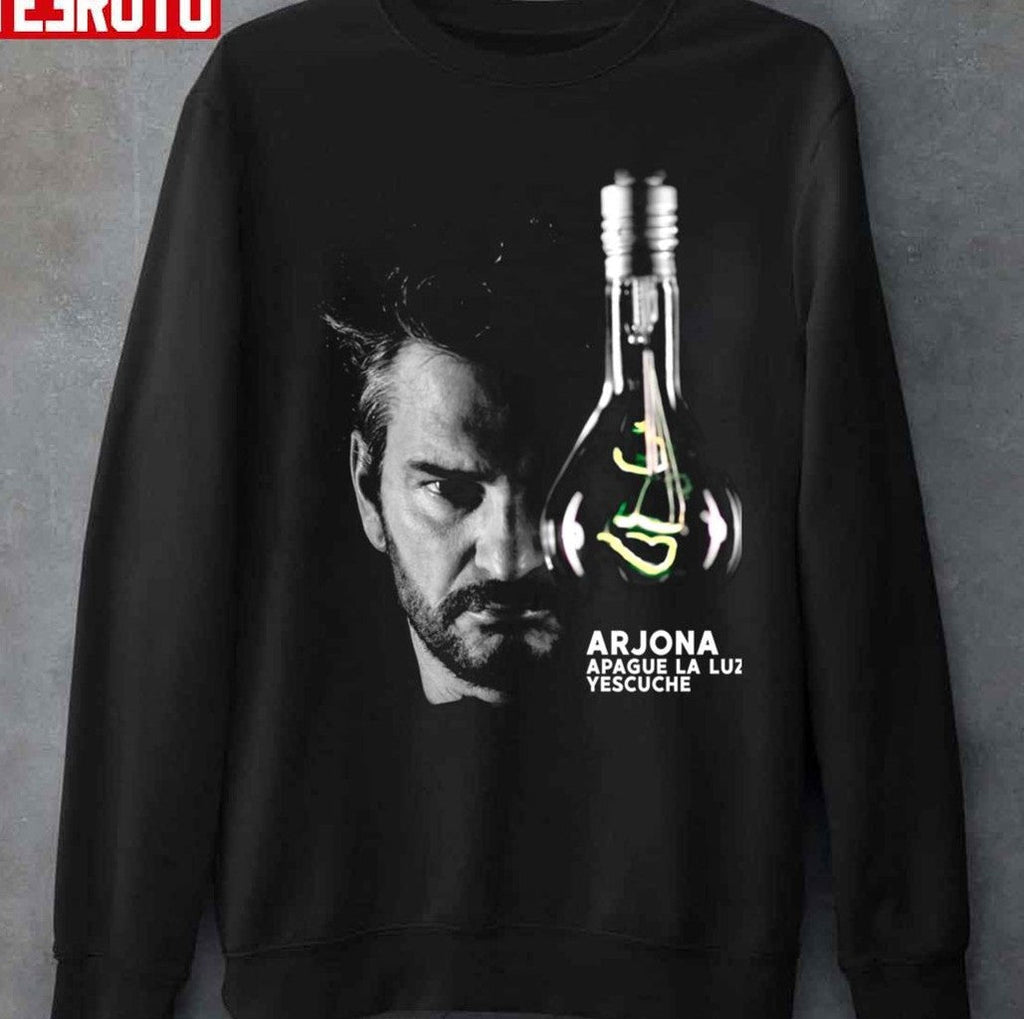 Apague La Luz Yescuche Ricardo Arjona Unisex T-Shirt