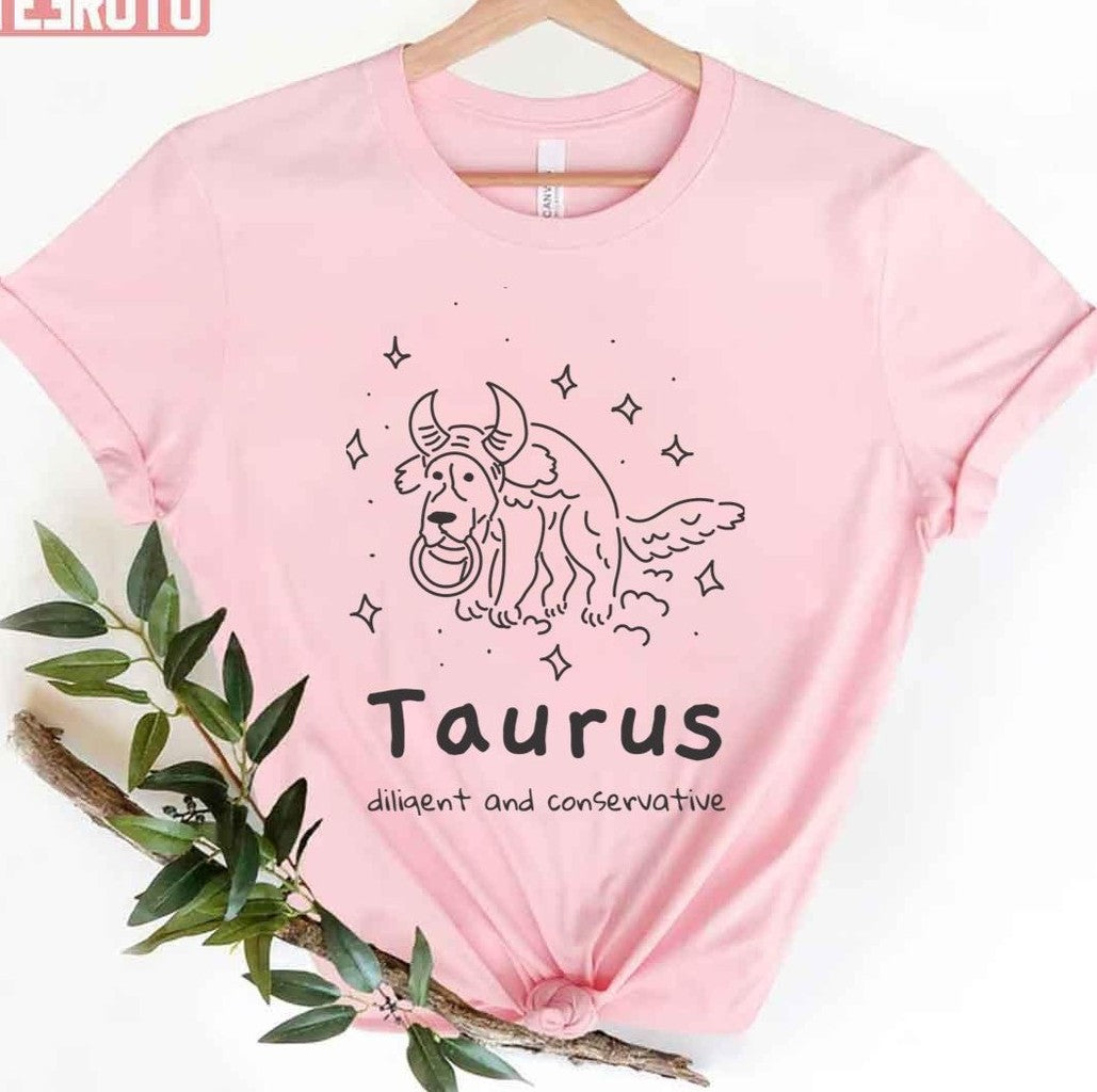 Sign Astrology Taurus Zodiac Astrological Sign Unisex T-Shirt