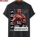 Basketball Signature Graphic David Robinson Unisex T-Shirt