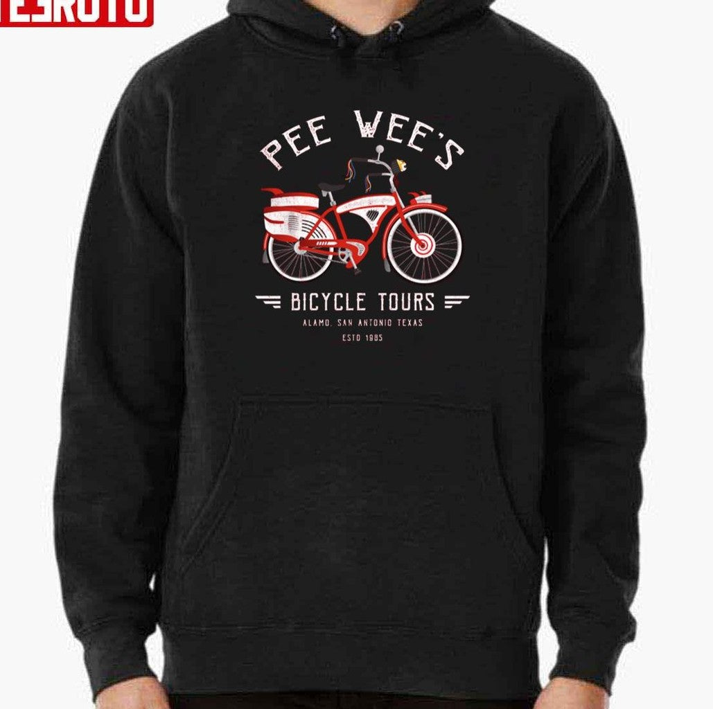 Pee Wee's Bicycle Tours Unisex T-Shirt