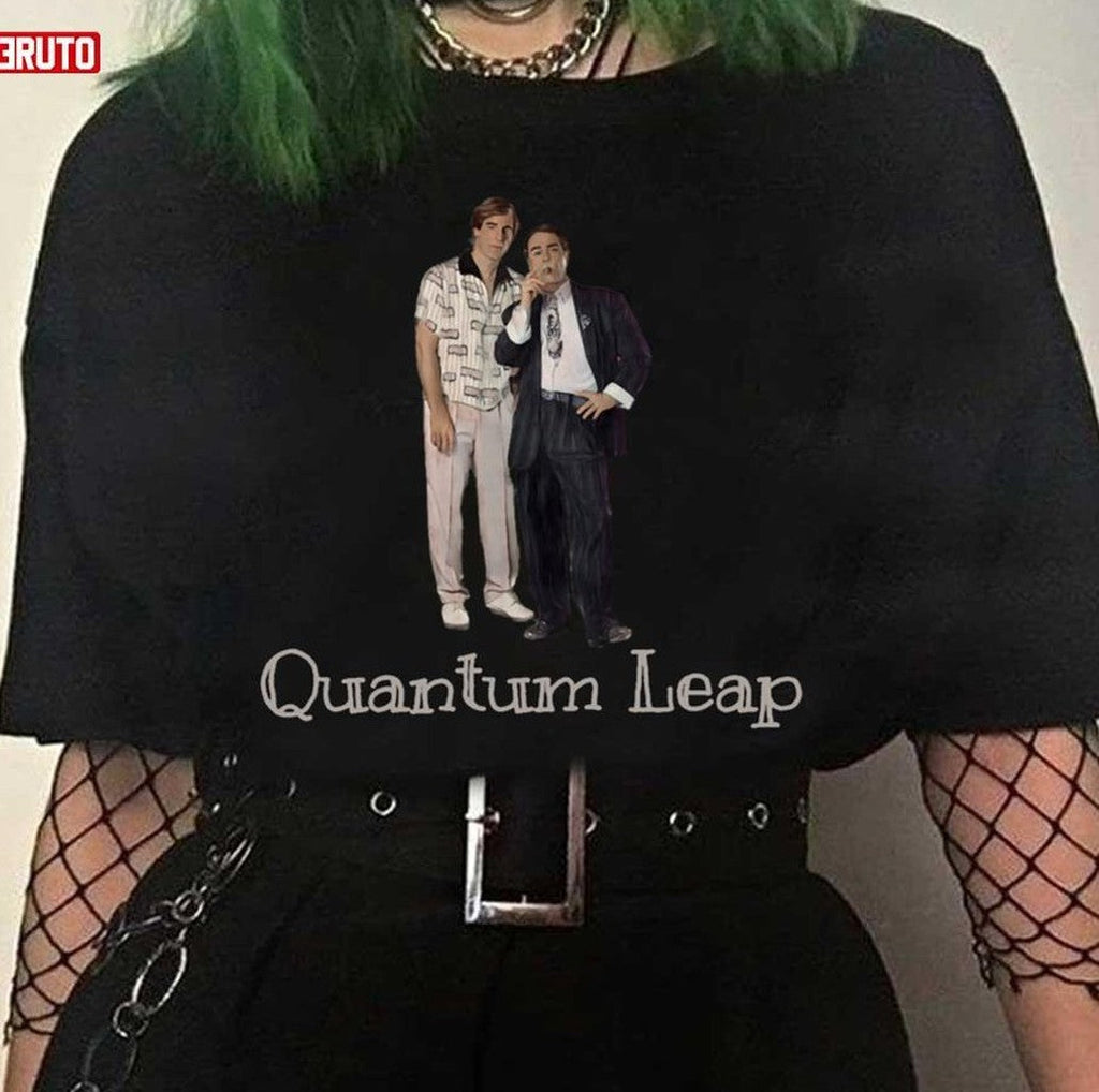 Quantum Leap Ziggy Fanart Unisex T-Shirt