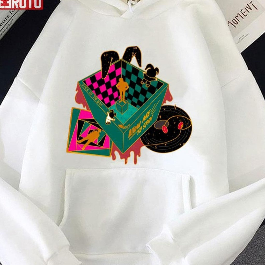 Pandora Box Jack In The Box Bts J-Hope Art Unisex T-Shirt
