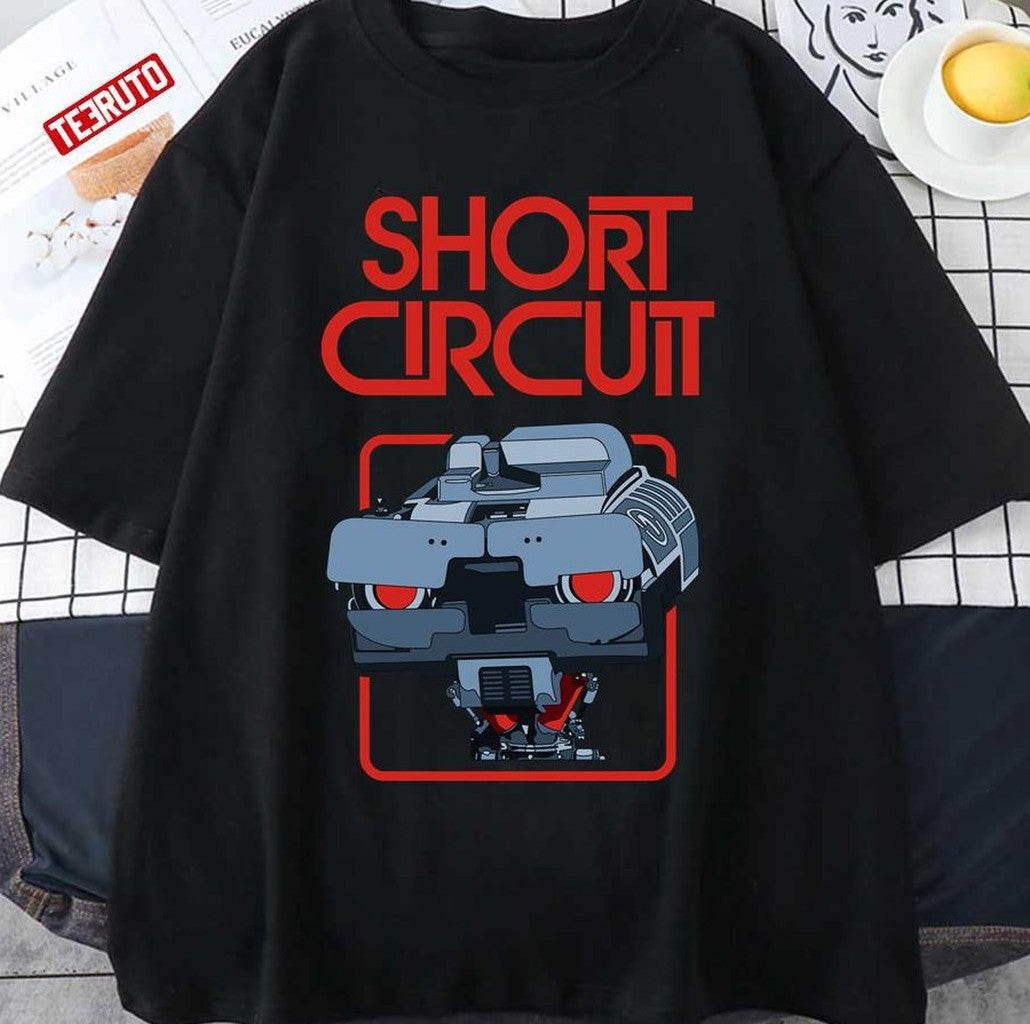 Science Film Short Circuit Art Unisex T-Shirt