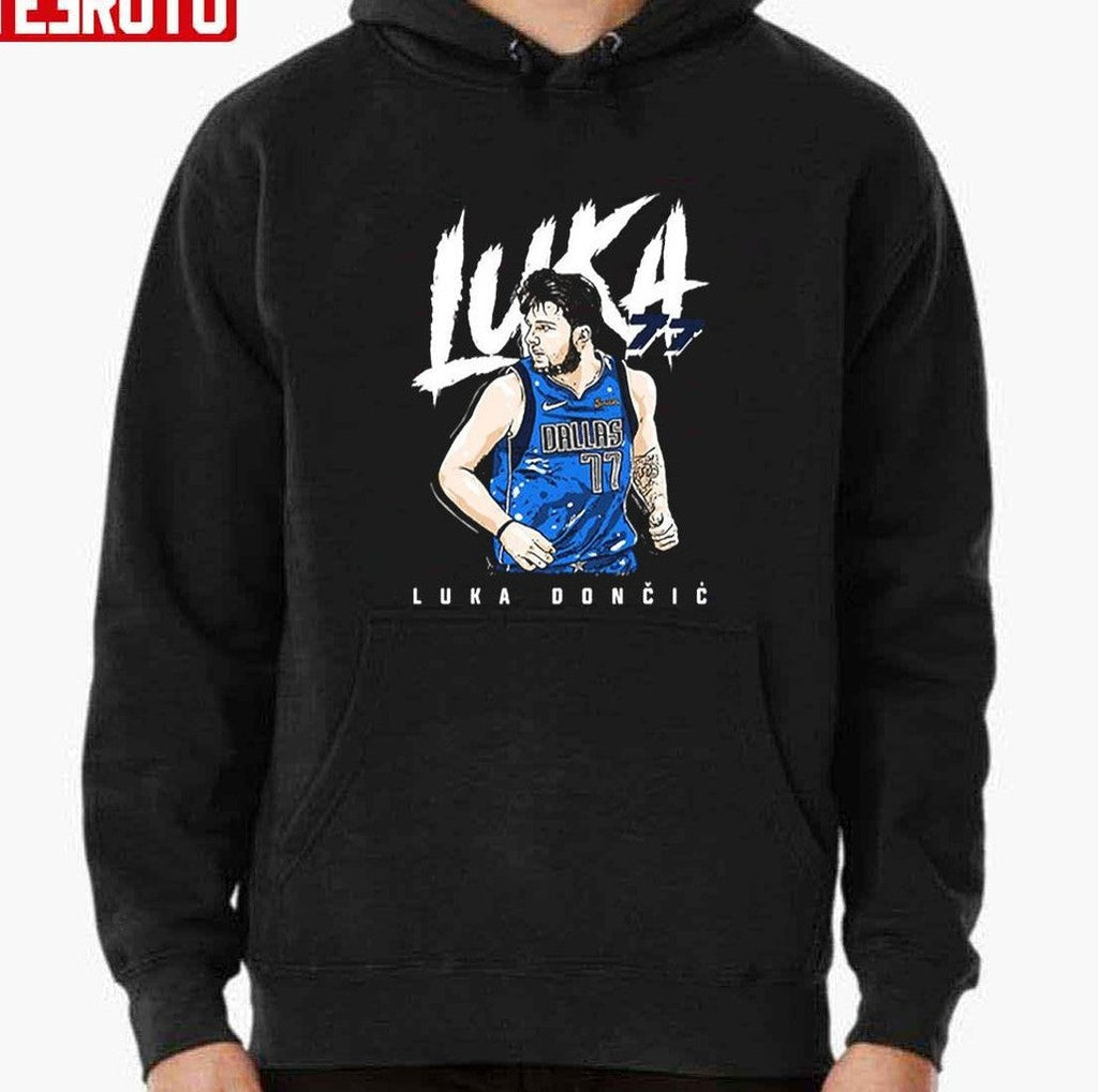 Nba Luka Doncic Number 77 Basketball Sport Graphic Unisex T-Shirt
