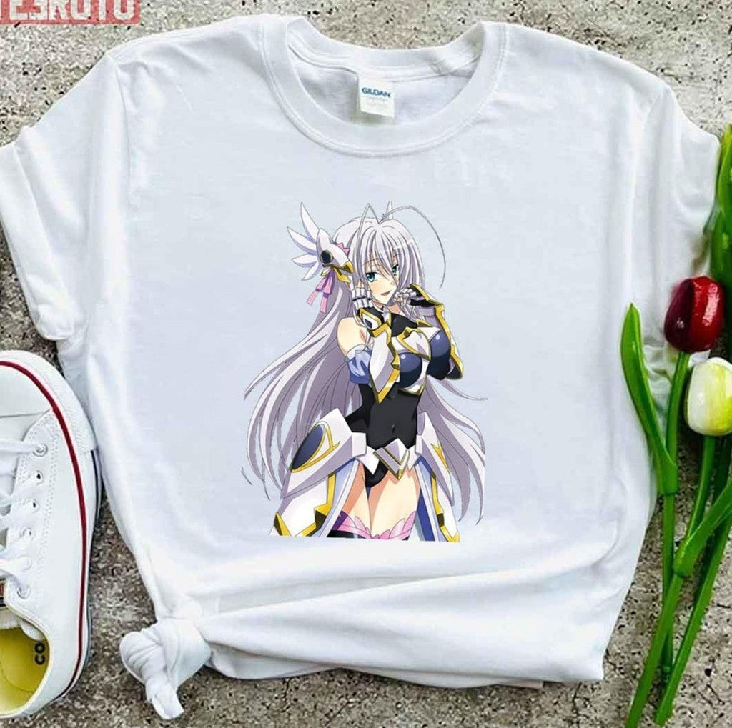 Rossweisse High School Dxd Anime Girl Gift Unisex T-shirt