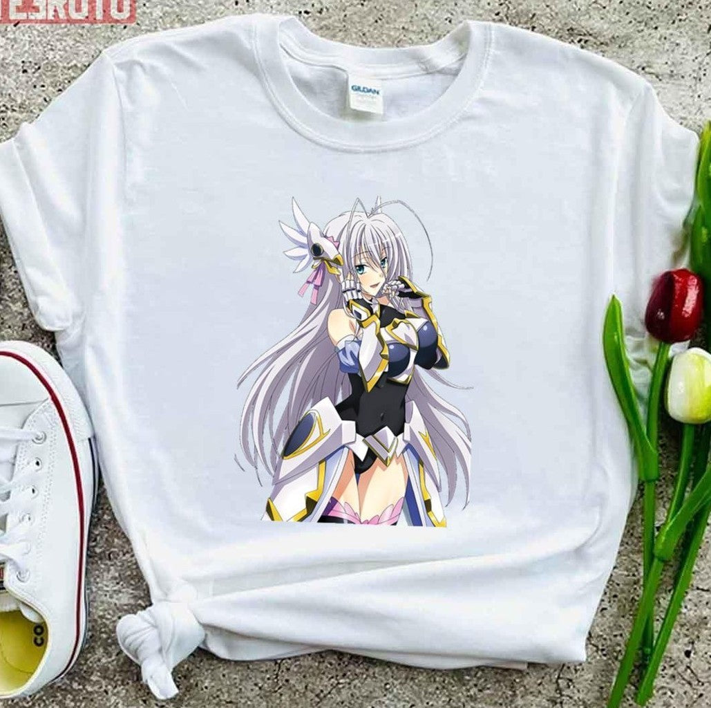 Rossweisse High School Dxd Anime Girl Gift Unisex T-shirt