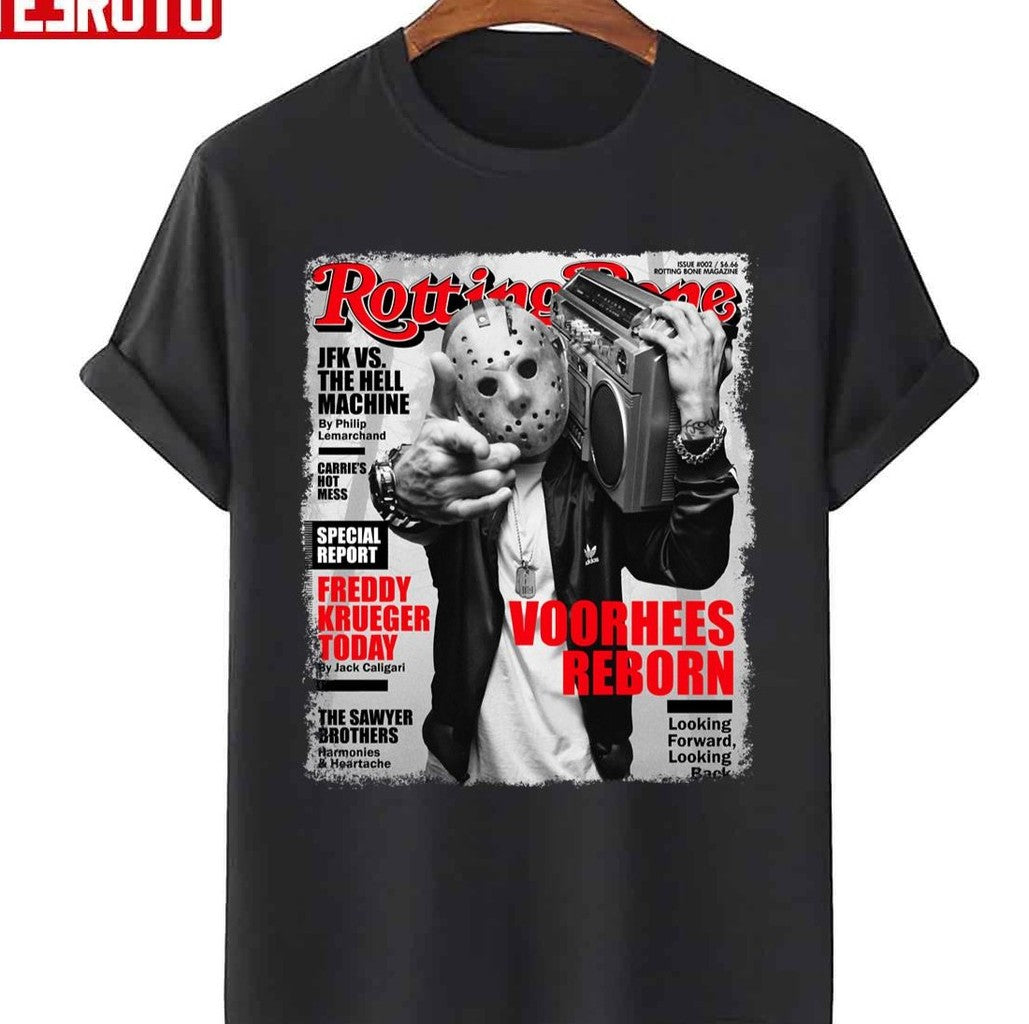 Rotting Bone Issue 002 Voorhees Reborn Halloween Unisex Sweatshirt