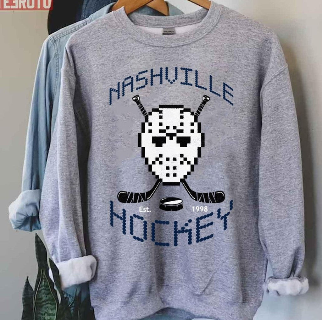 Nashville Hockey Pixel Unisex T-Shirt