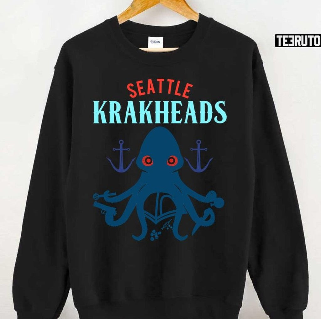 Seattle Krakheads Release The Kraken Unisex T-Shirt