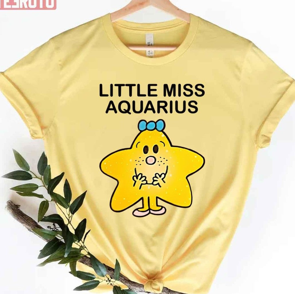 Aquarius Little Miss Unisex T-Shirt