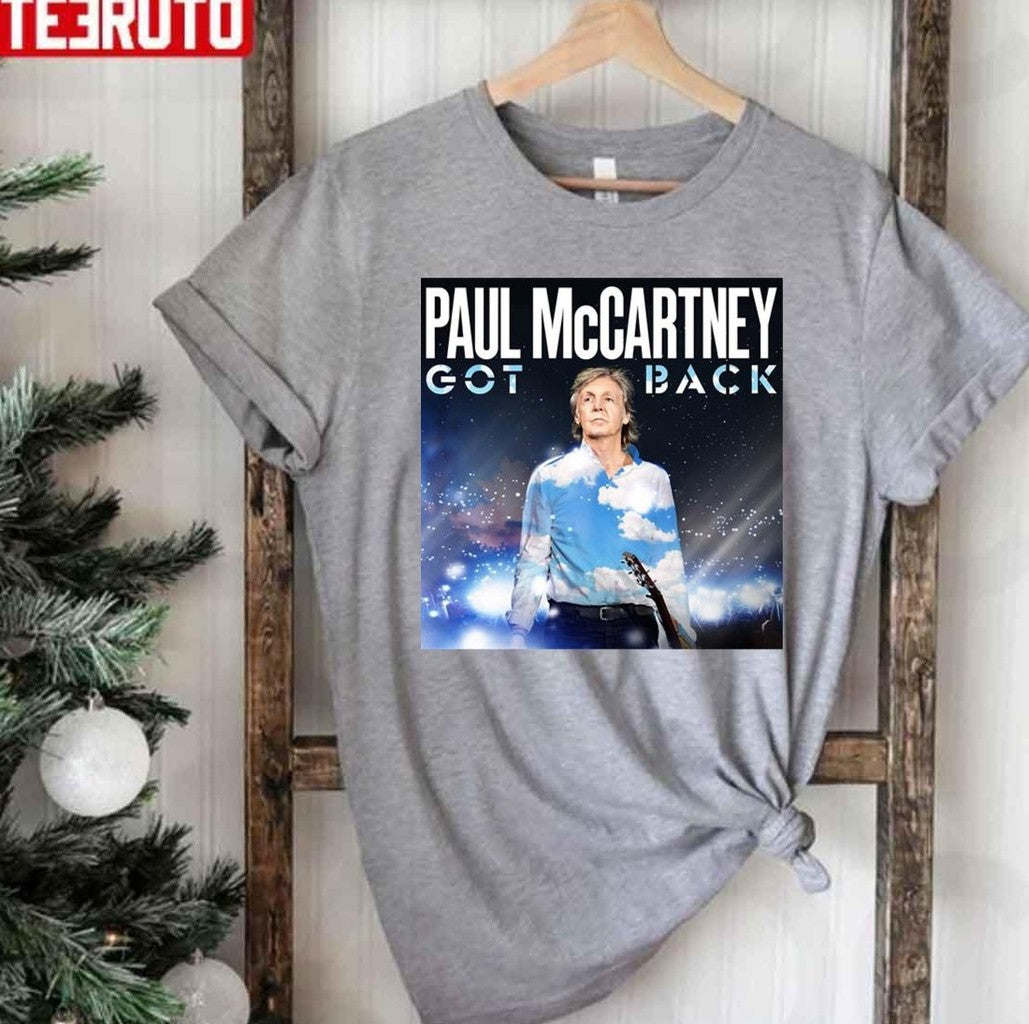 Paul McCartney Summer Tour Got Back Unisex T-Shirt