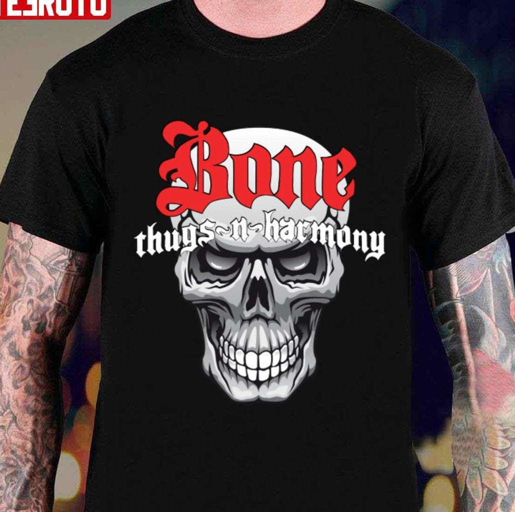 Skull Bone Thugs N Harmony Unisex T-Shirt