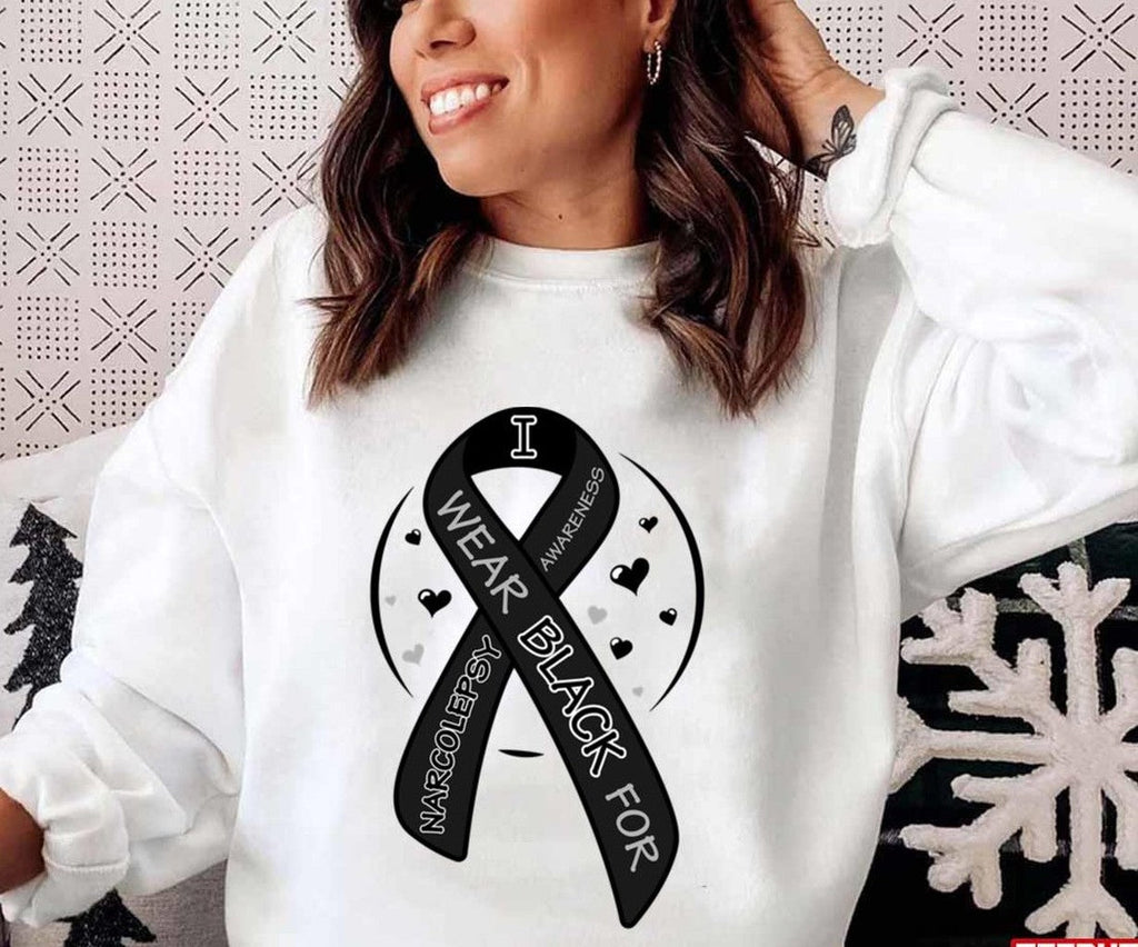 Black For Narcolepsy Awareness Sleeping Disorder Unisex T-Shirt
