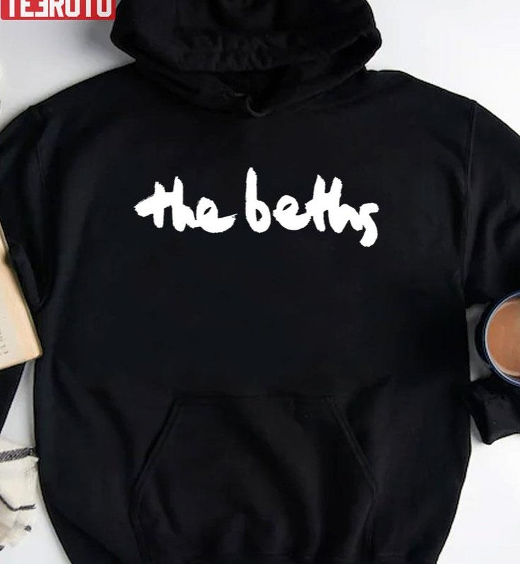 The Beths Band Logo White Unisex T-Shirt