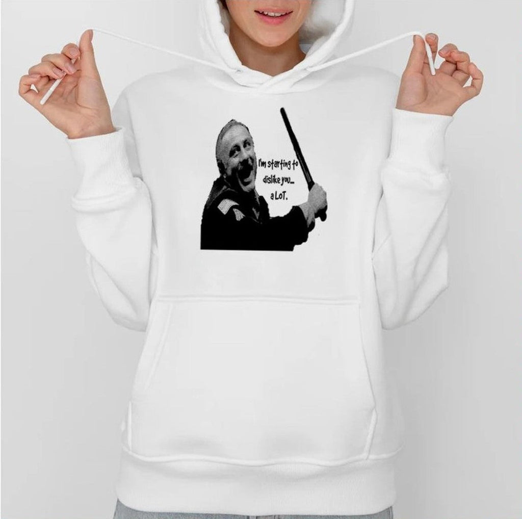Mono Galt Quote First Blood Unisex Sweatshirt