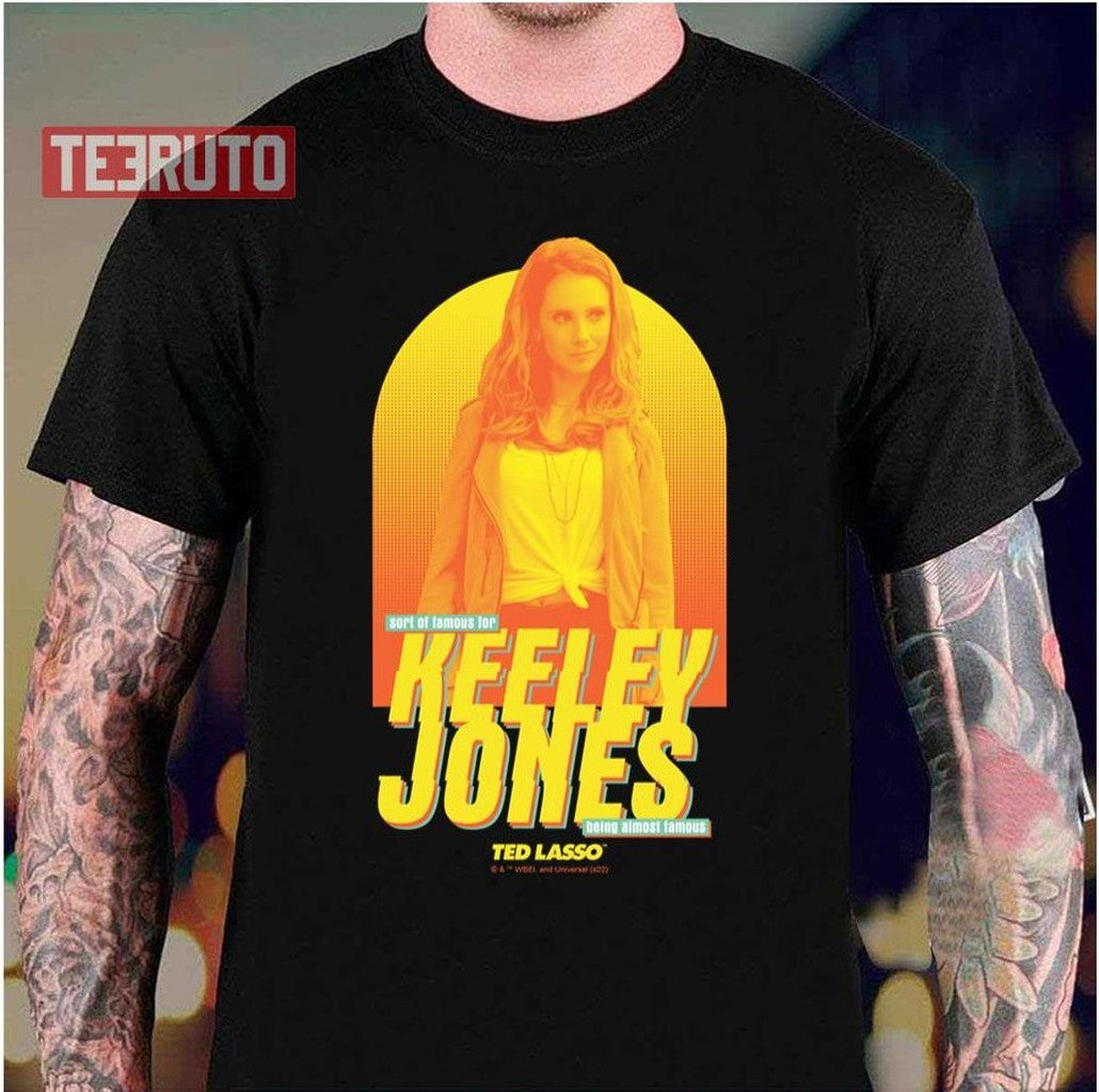 Sorta Famous Keeley Jones Graphic Ted Lasso Unisex Tank Top