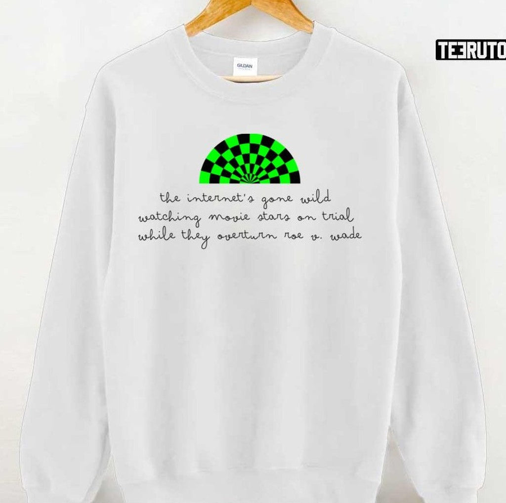 Billie Eilish Tv Lyrics Unisex T-shirt