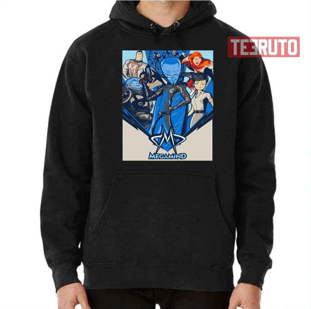 Art Megamind Comic Fanart Unisex T-Shirt