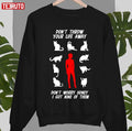She Got Nine Lives Cat Girl Unisex Sweatshirt