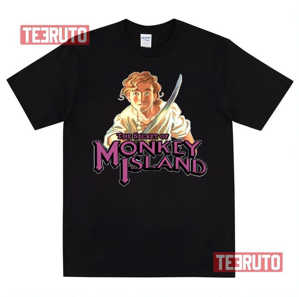 Be Strong The Secret Of Monkey Island Unisex T-Shirt
