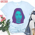 Aubrey Plazas Rolling Eyes Head Unisex T-Shirt