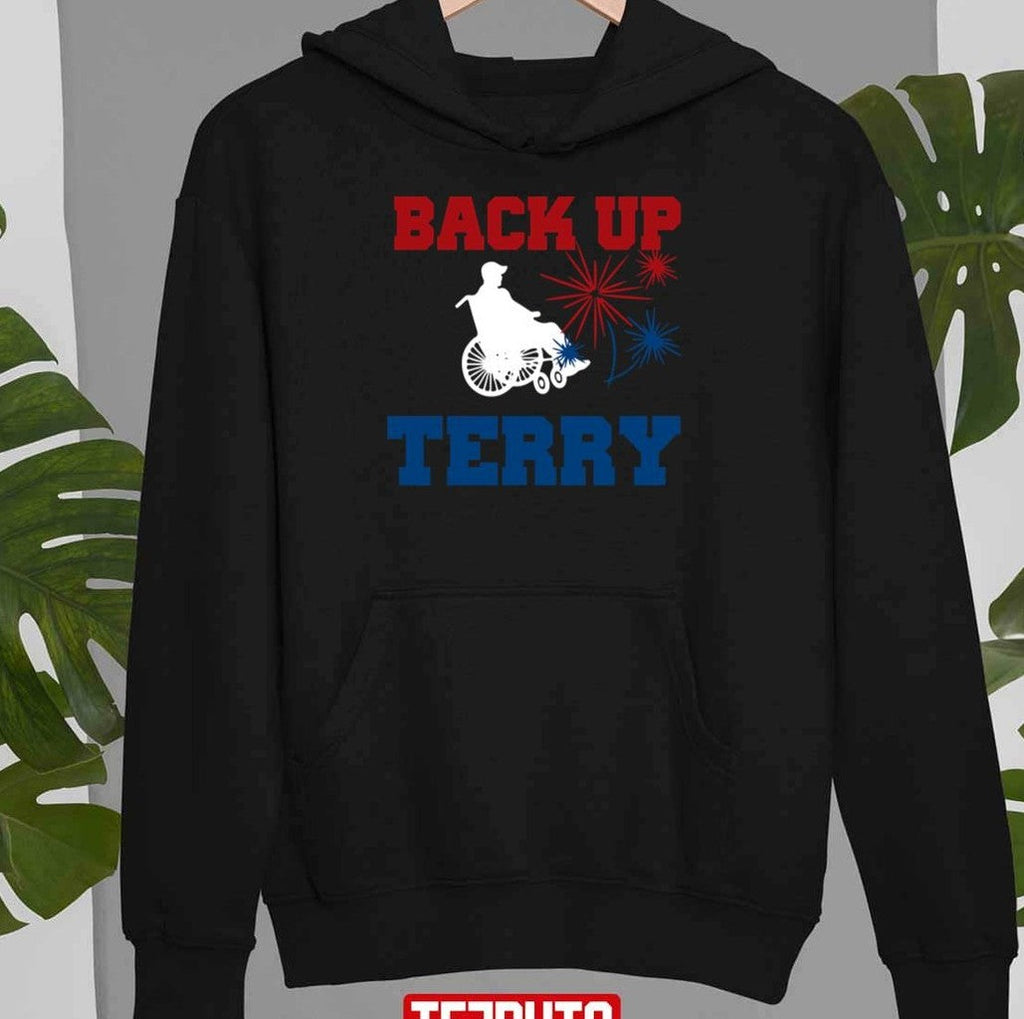 Back Up Terry 4th Of July Funny Fireworks Unisex T-Shirt