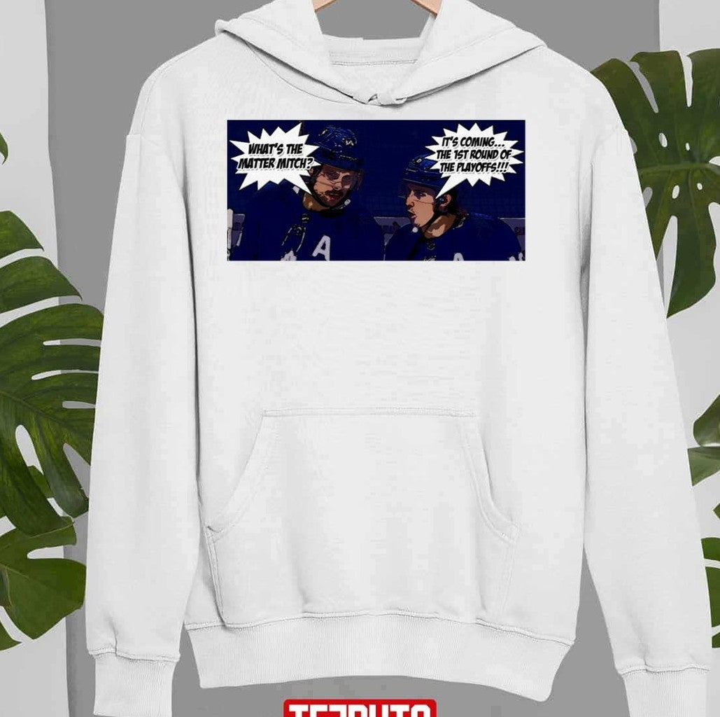 Playoff Problems Matthews &amp; Marner Tml Toronto Maple Leafs Unisex Sweatshirt