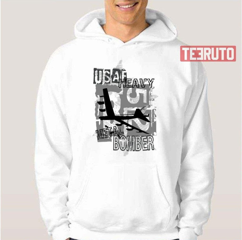 B52 Heavy Metal Military Army Unisex T-Shirt