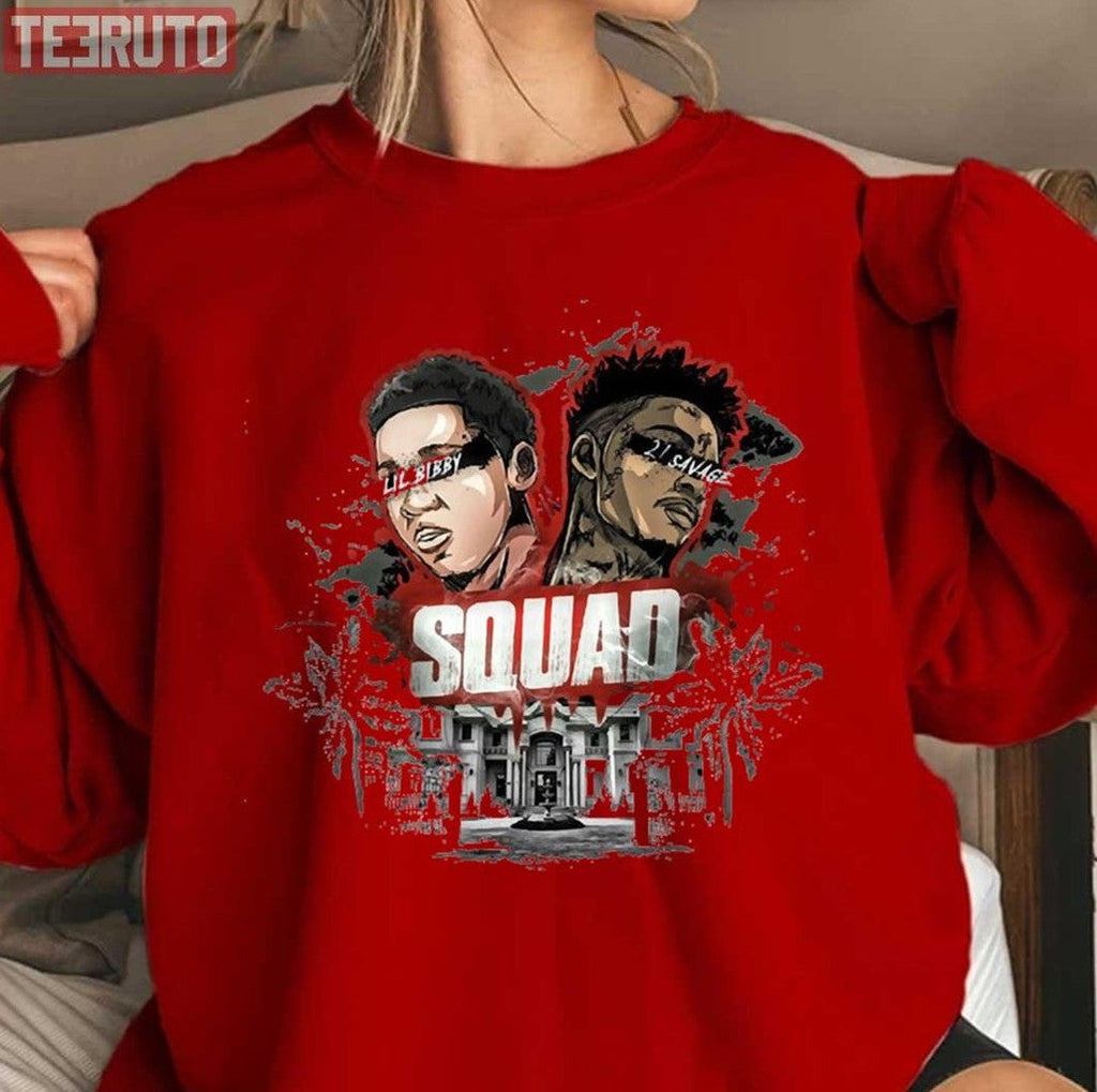 Beautiful Model Squad A Boogie Wit Da Hoodie Unisex Sweatshirt