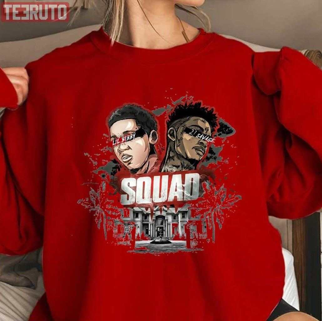 Beautiful Model Squad A Boogie Wit Da Hoodie Unisex Sweatshirt