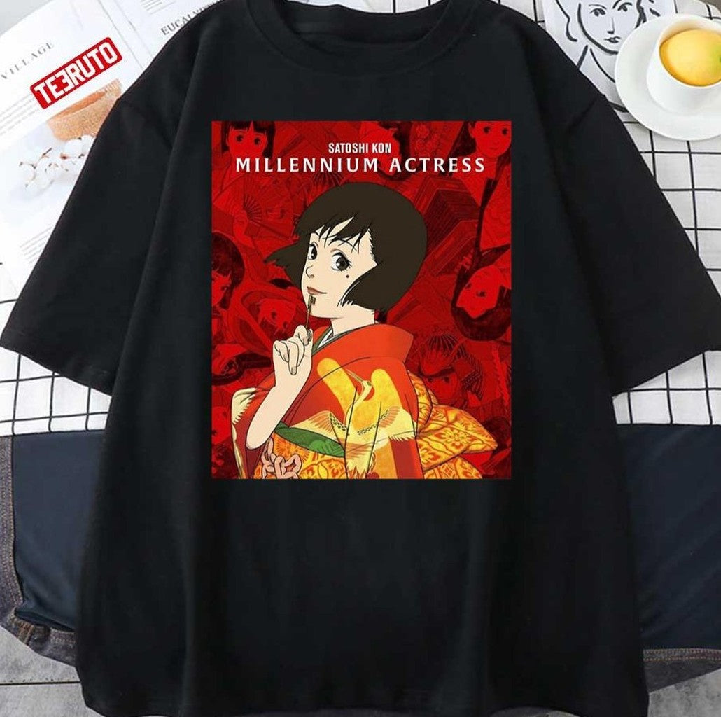 Satoshi Kon Millennium Actress Unisex T-Shirt