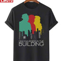 Only Murders With The Building Green Red Yellow Design Unisex T-Shirt