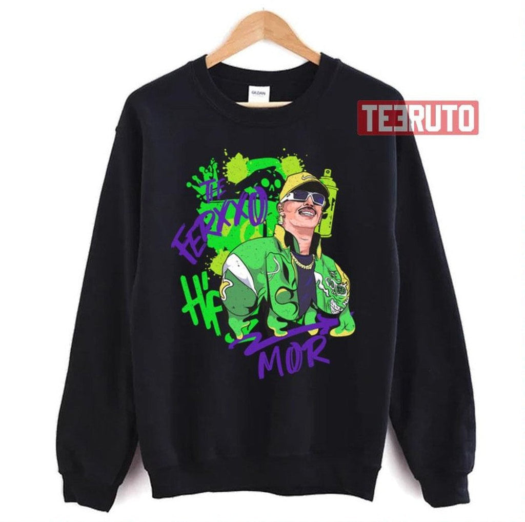 Mor Animated Fanart Feid Ferxxo Unisex Sweatshirt